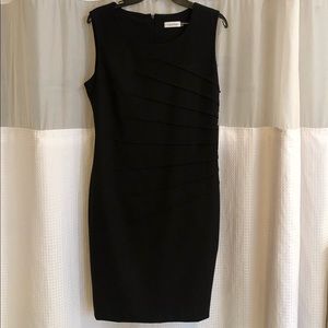 Calvin Klein Black Dress Size 10